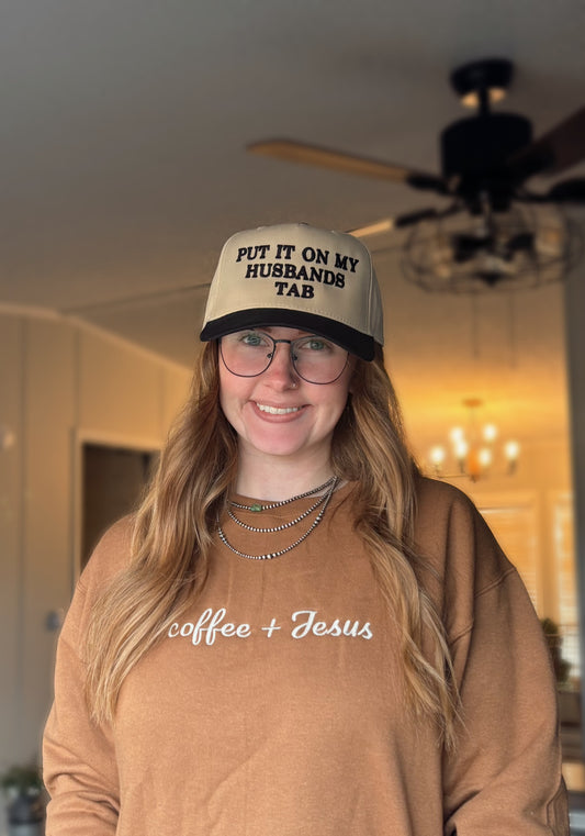 Coffee & Jesus Crewneck