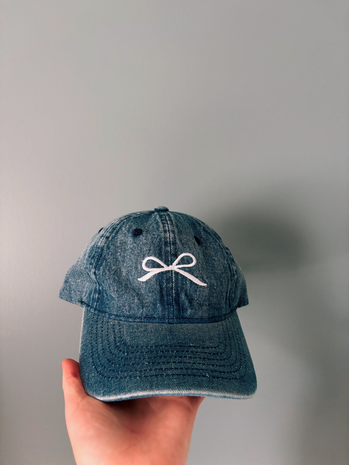 Bluebell Bow Hat