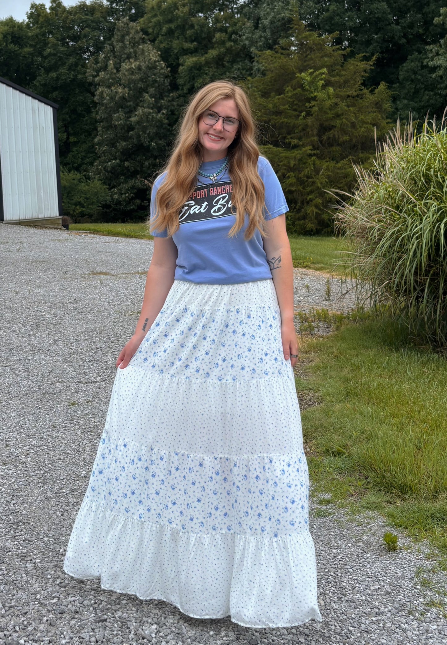 Bluebell Breeze Skirt