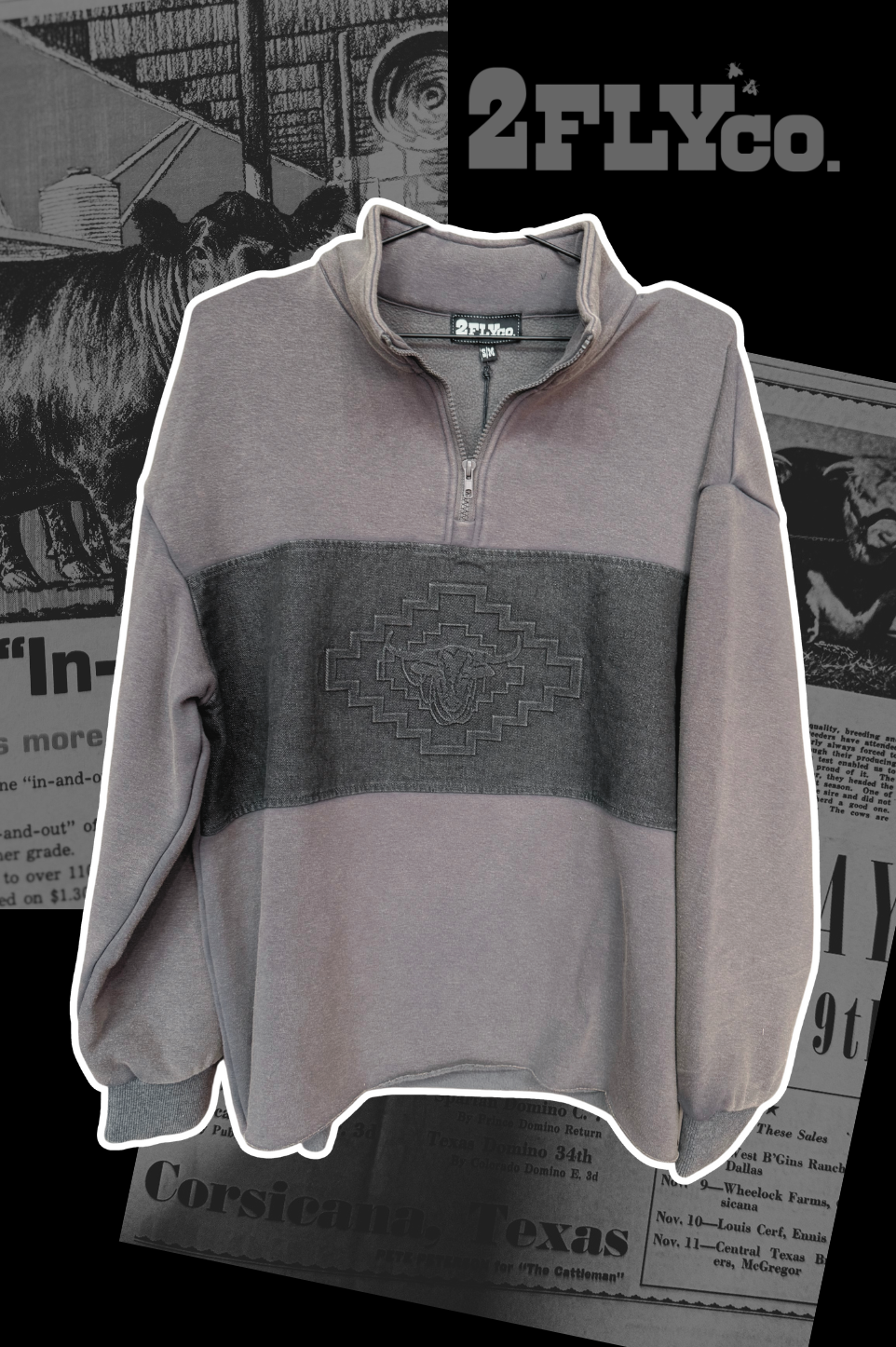 Double Take 1/4 Zip