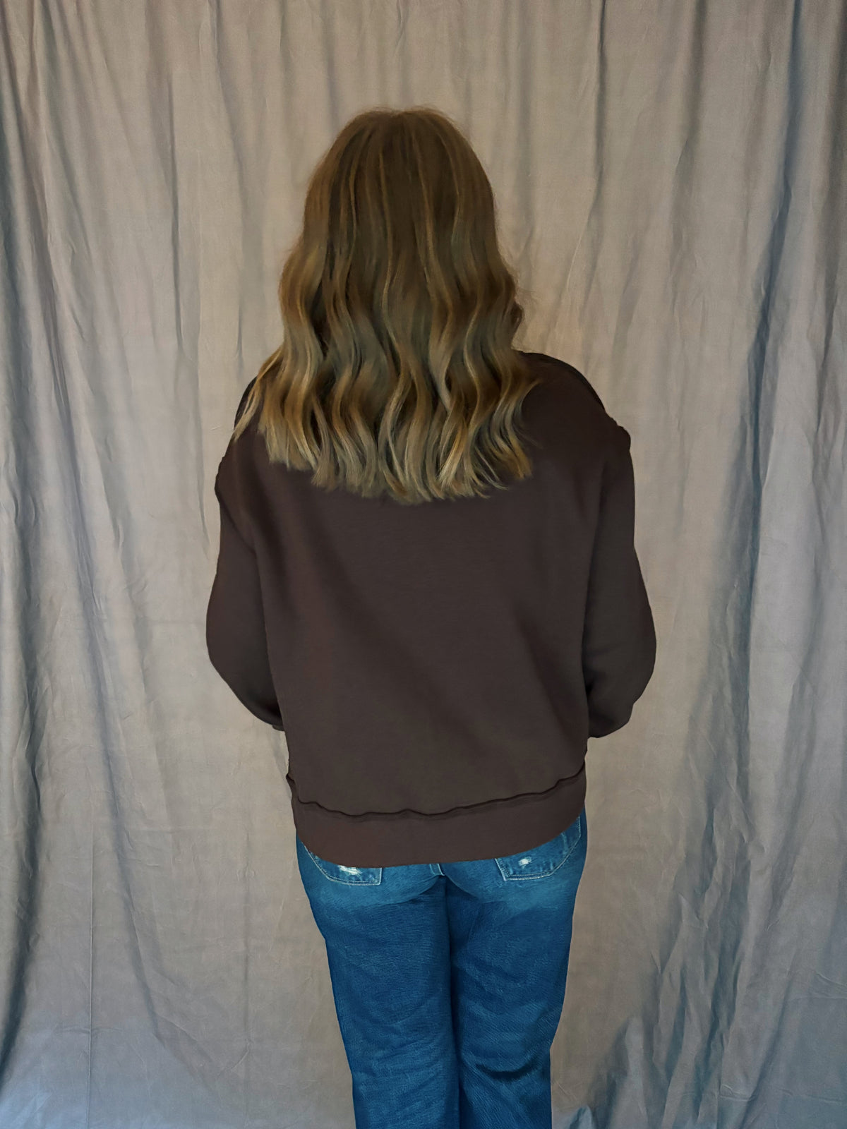 WWJD Mockneck