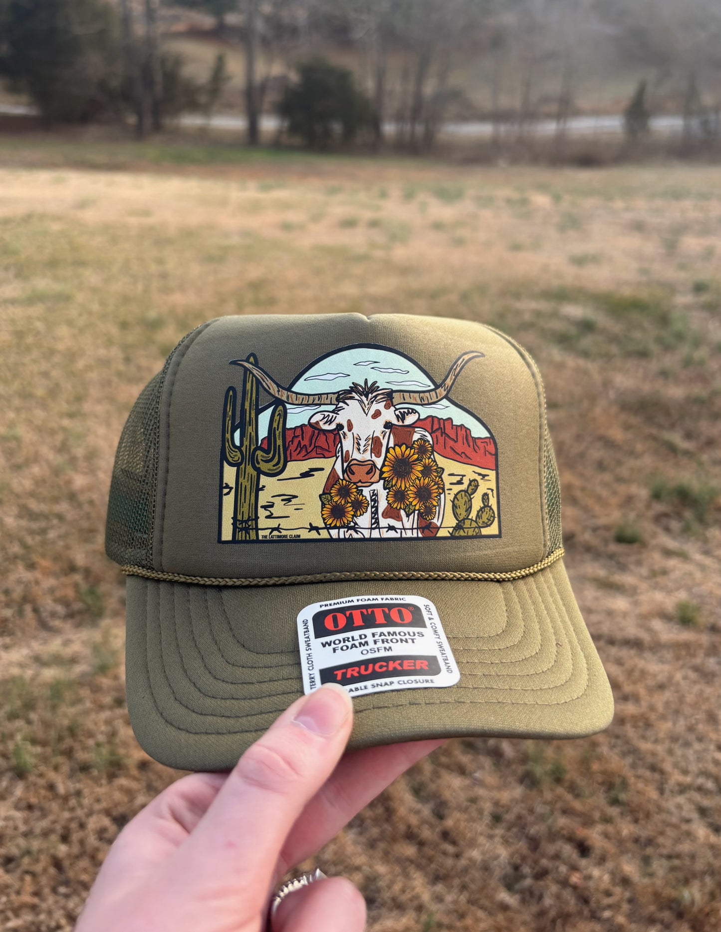 Laredo Longhorn Hat