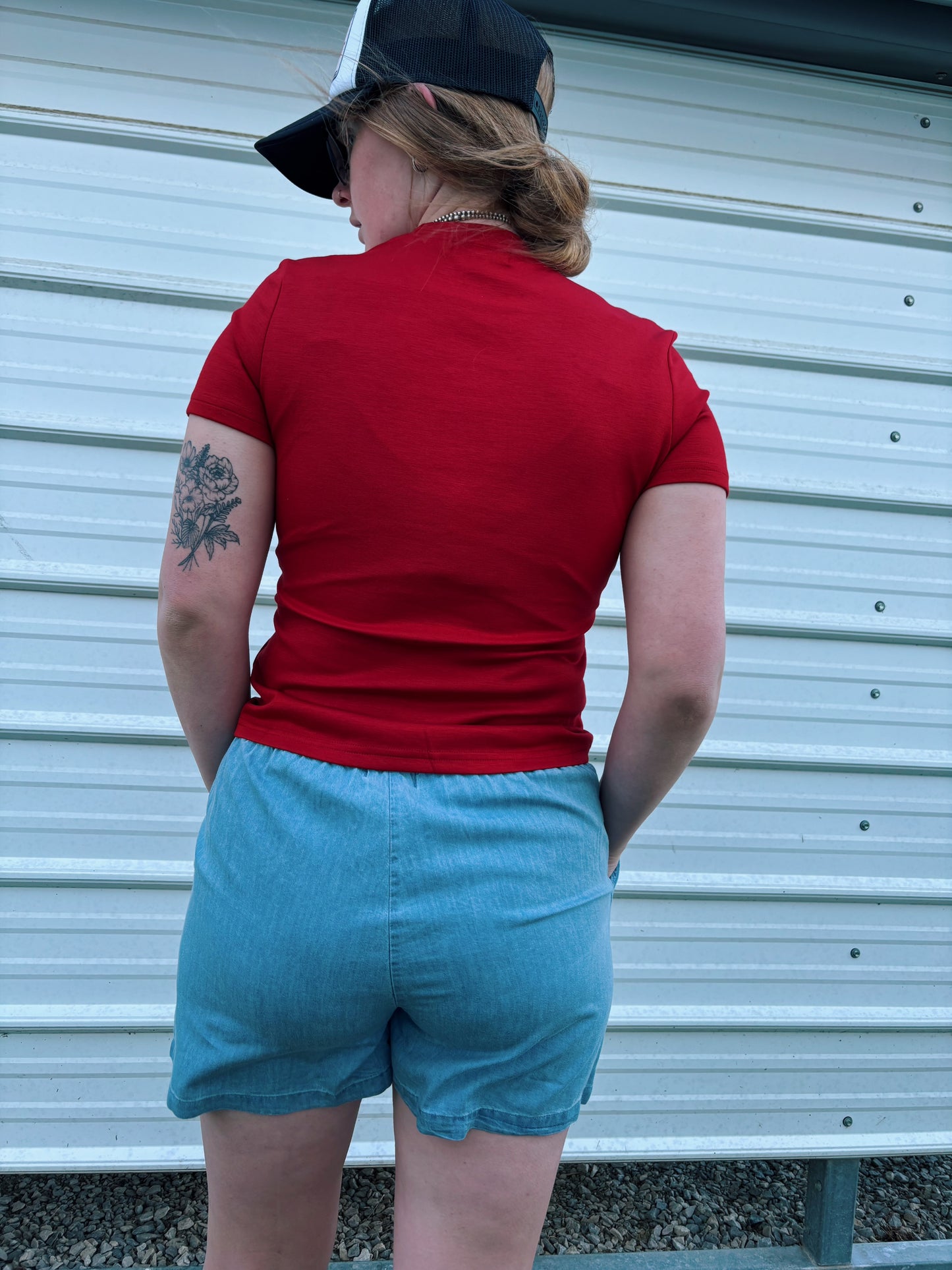Denim Dally Shorts