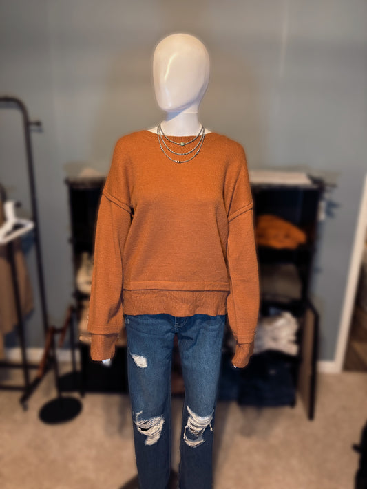 Cowboy Knit Sweater