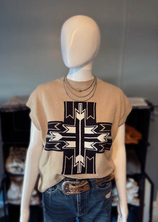 Santa Fe Sweater Vest