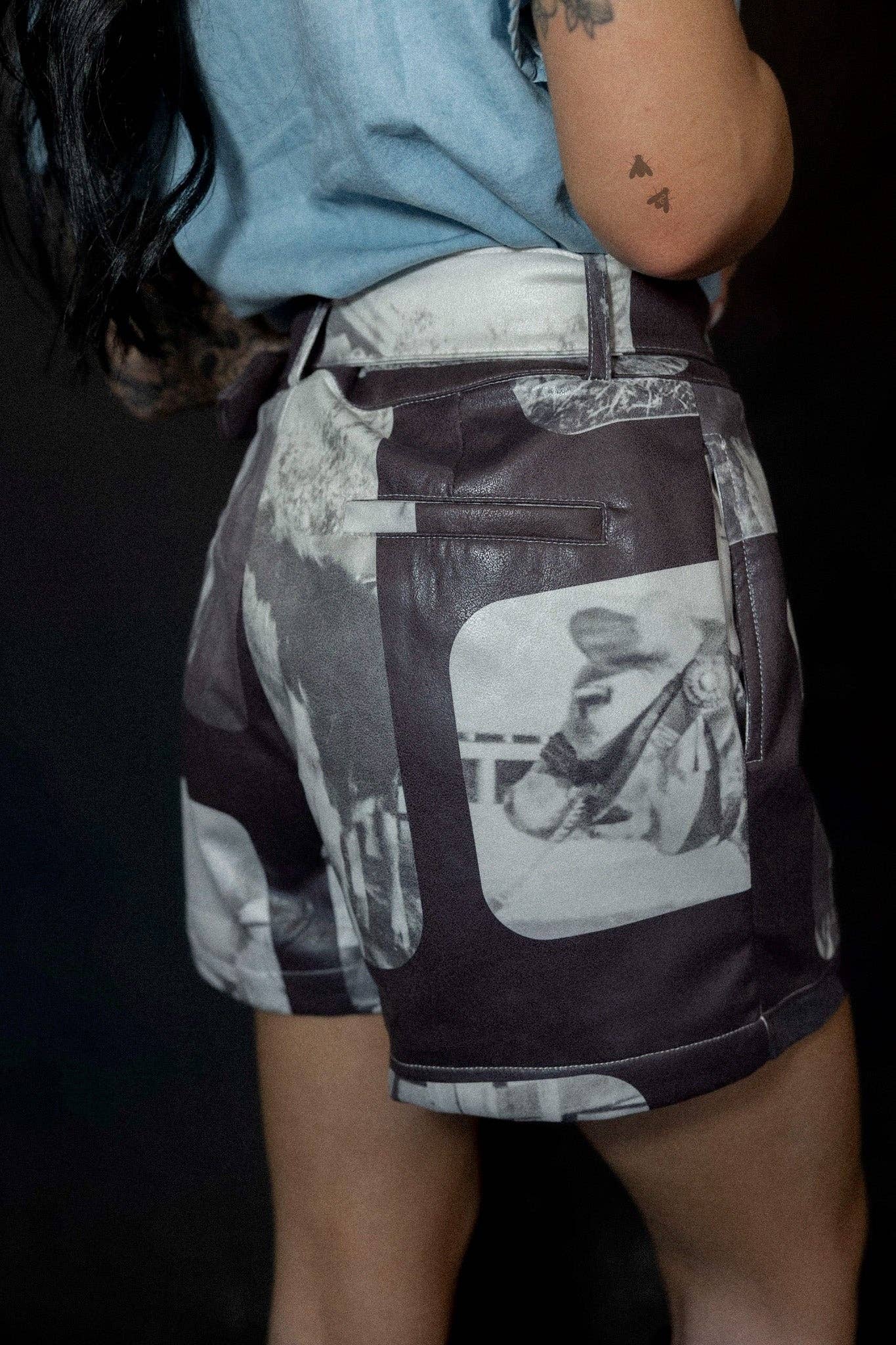Vintage Stash Shorts