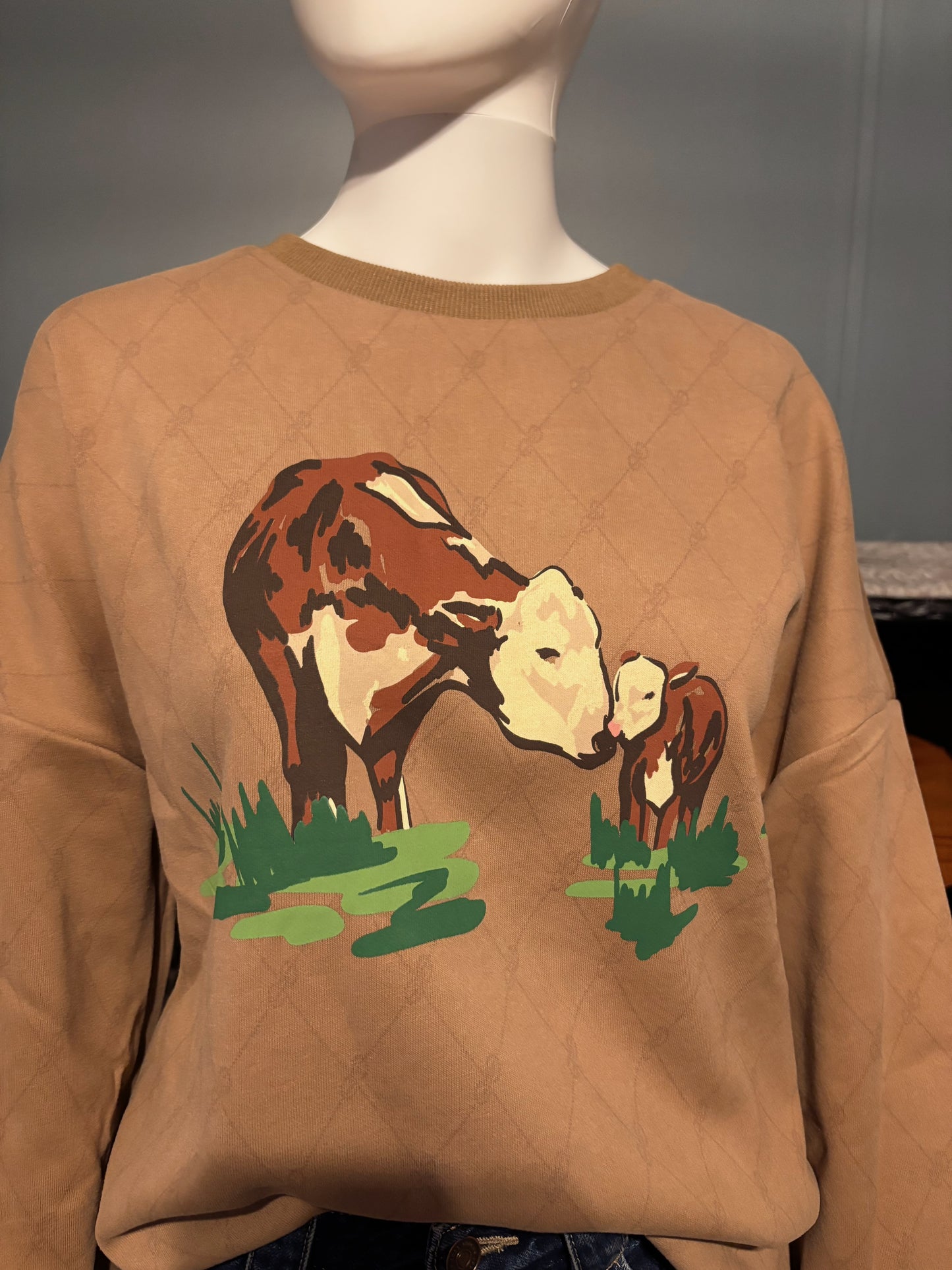 Ranch Raised Crewneck