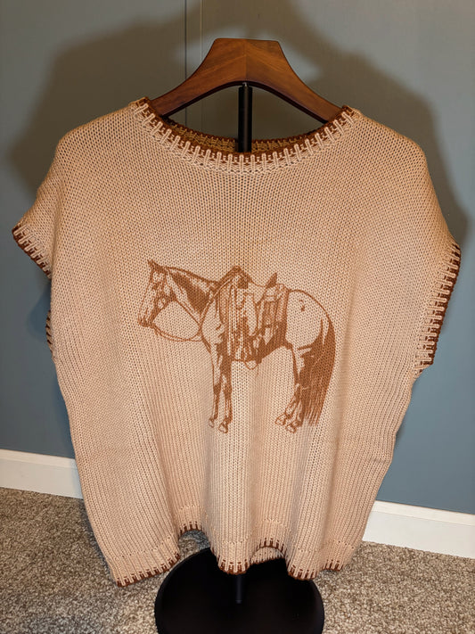 The Cowpony Sweater Vest