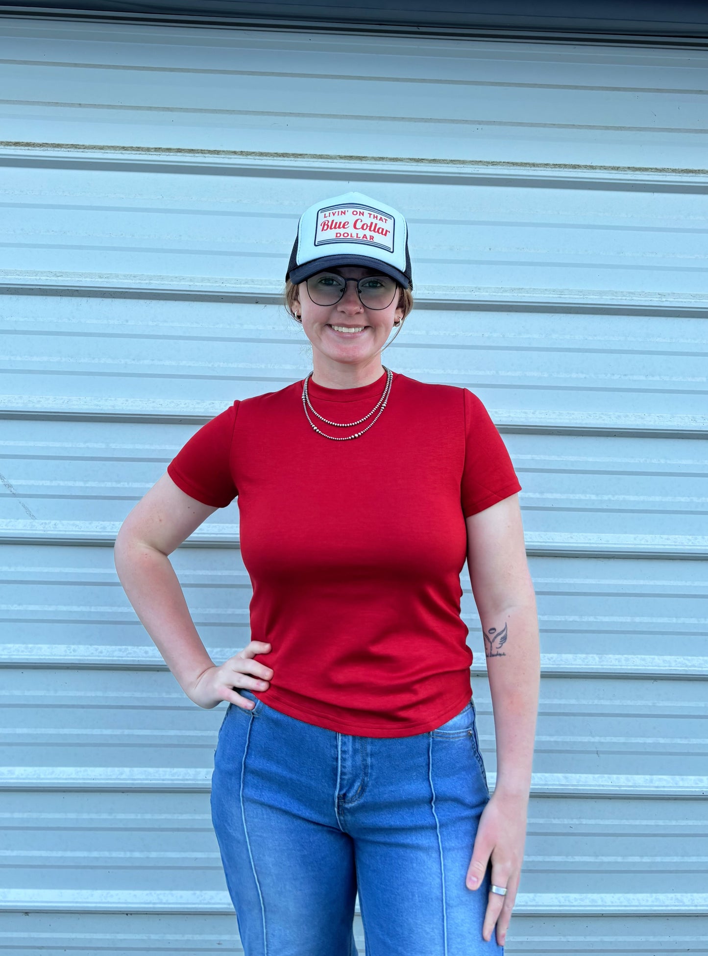 Ranchy Red Tee