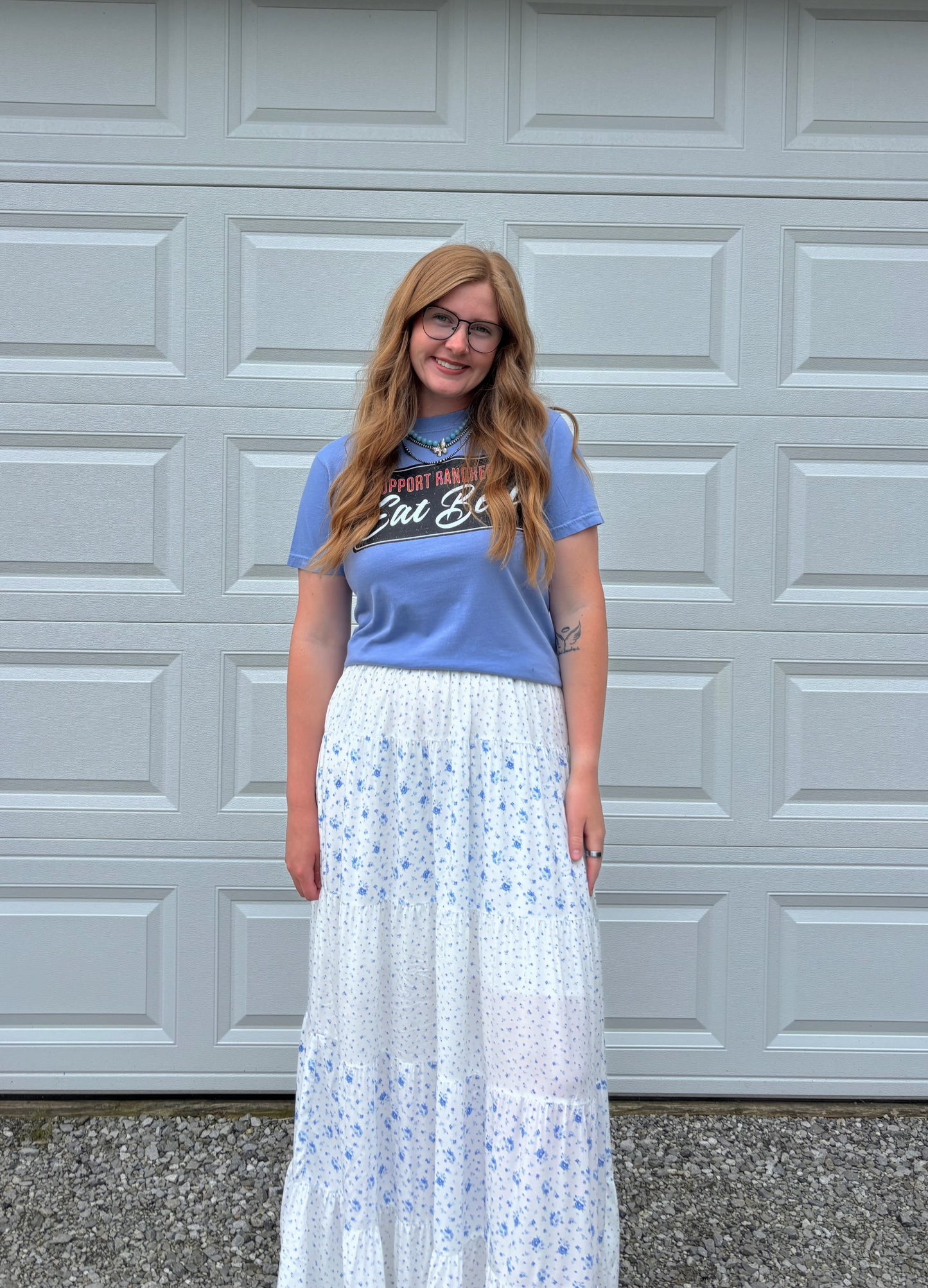Bluebell Breeze Skirt