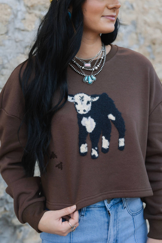 Calf Season Sweater