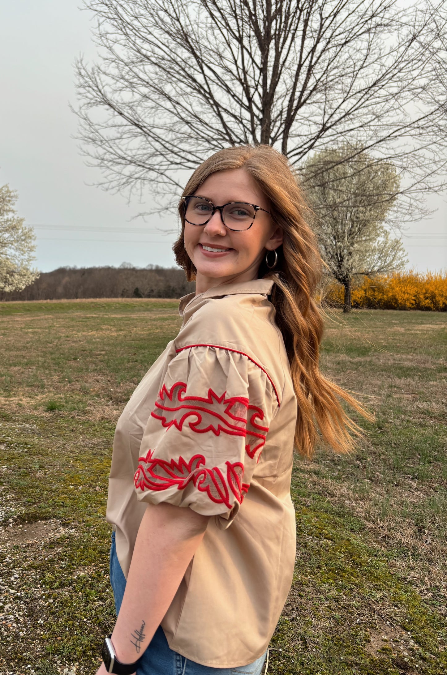 Sweetwater Stitch Top