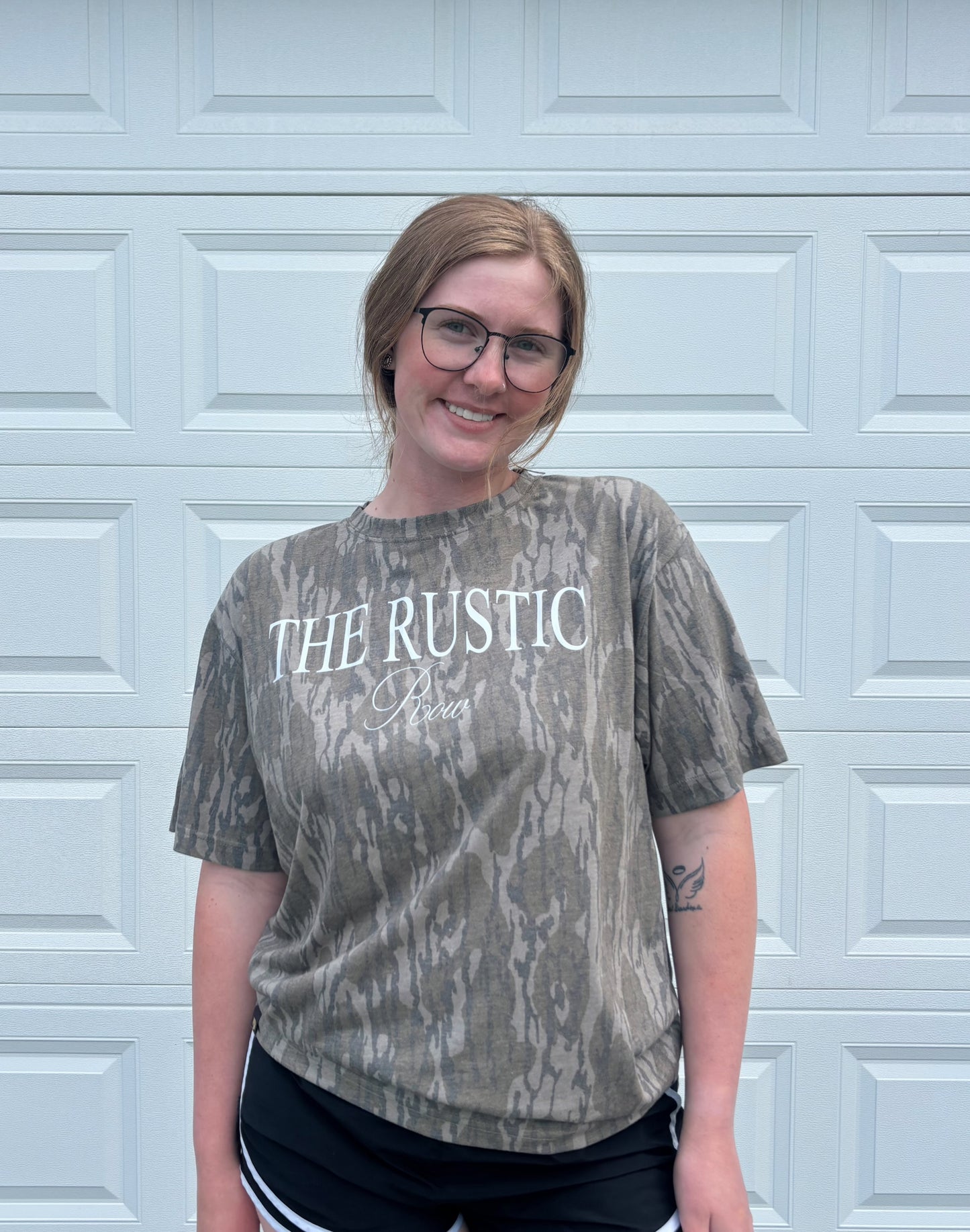 Rustic Row Bottomland Tee