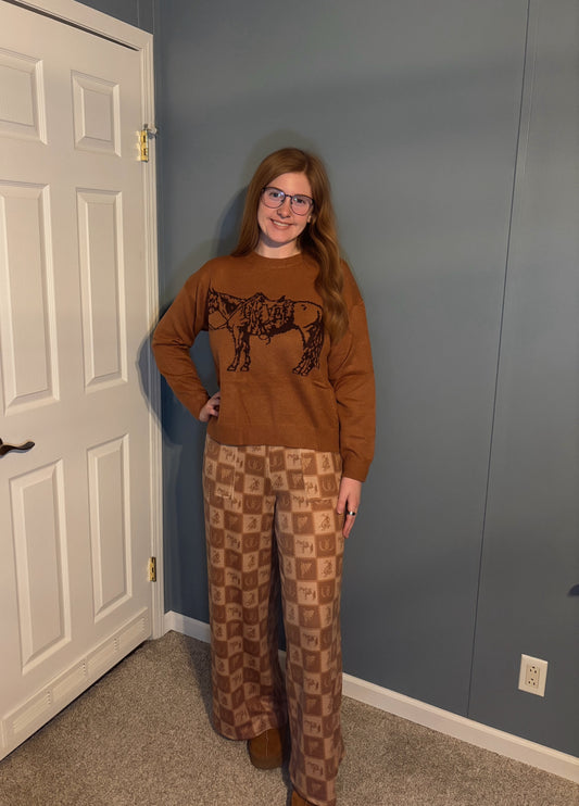 The Cowpony Crewneck Sweater