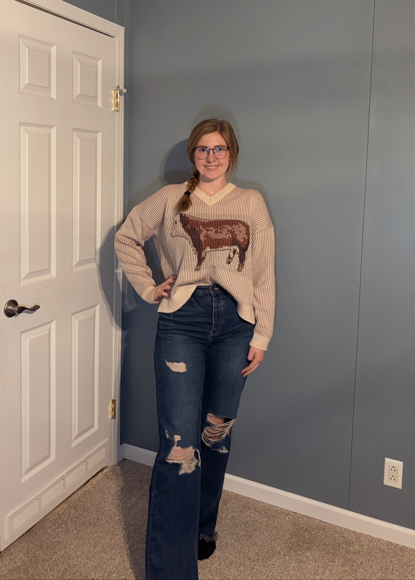 Hereford Highway Knit Sweater