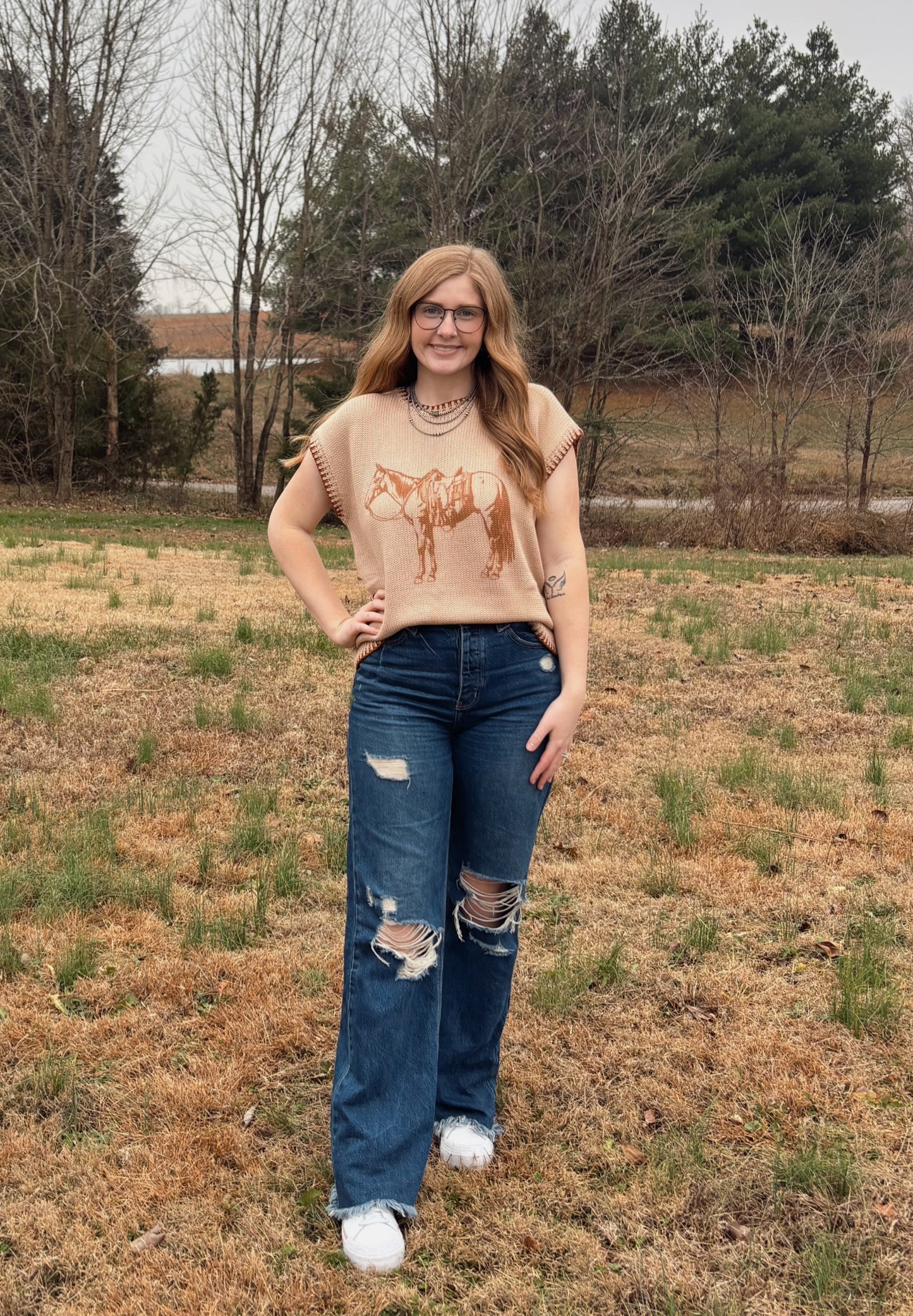 The Cowpony Sweater Vest