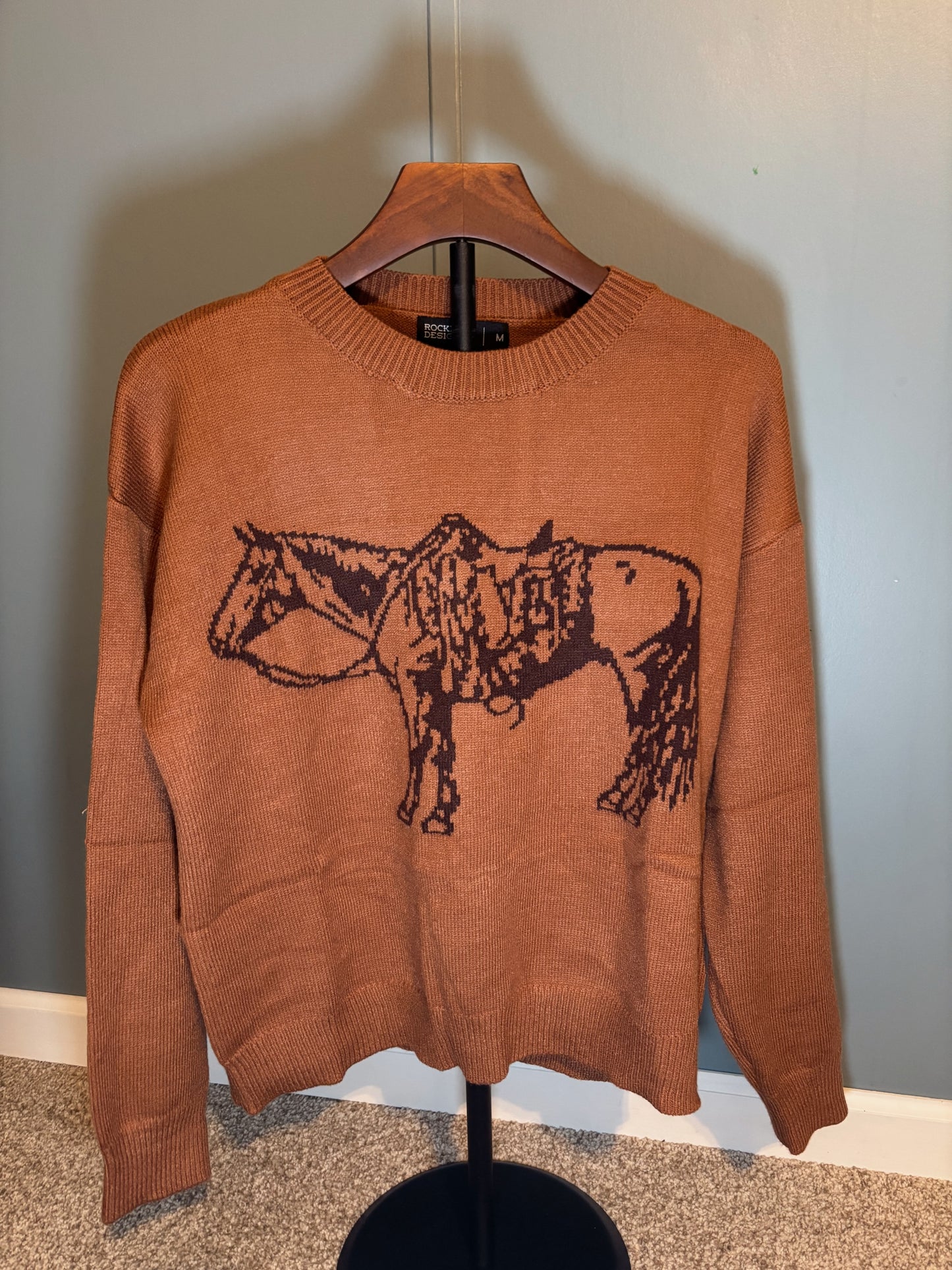 The Cowpony Crewneck Sweater