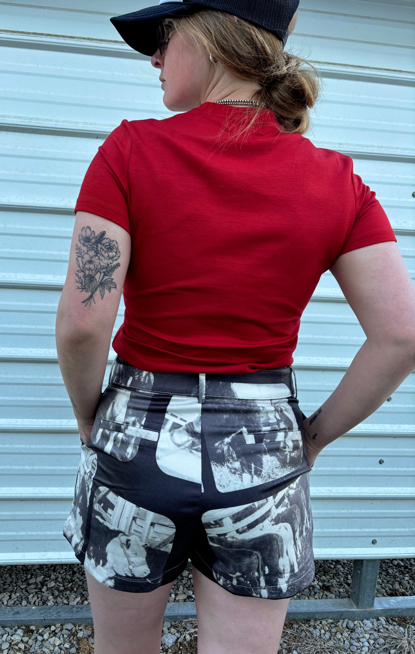 Vintage Stash Shorts