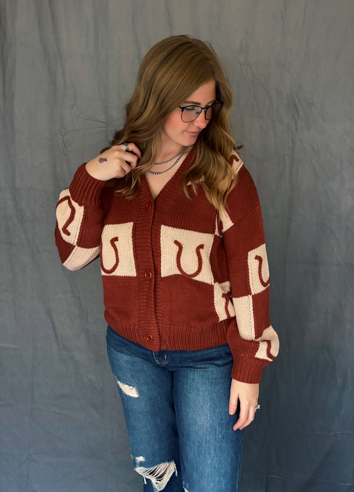 Rust & Rein Cardigan