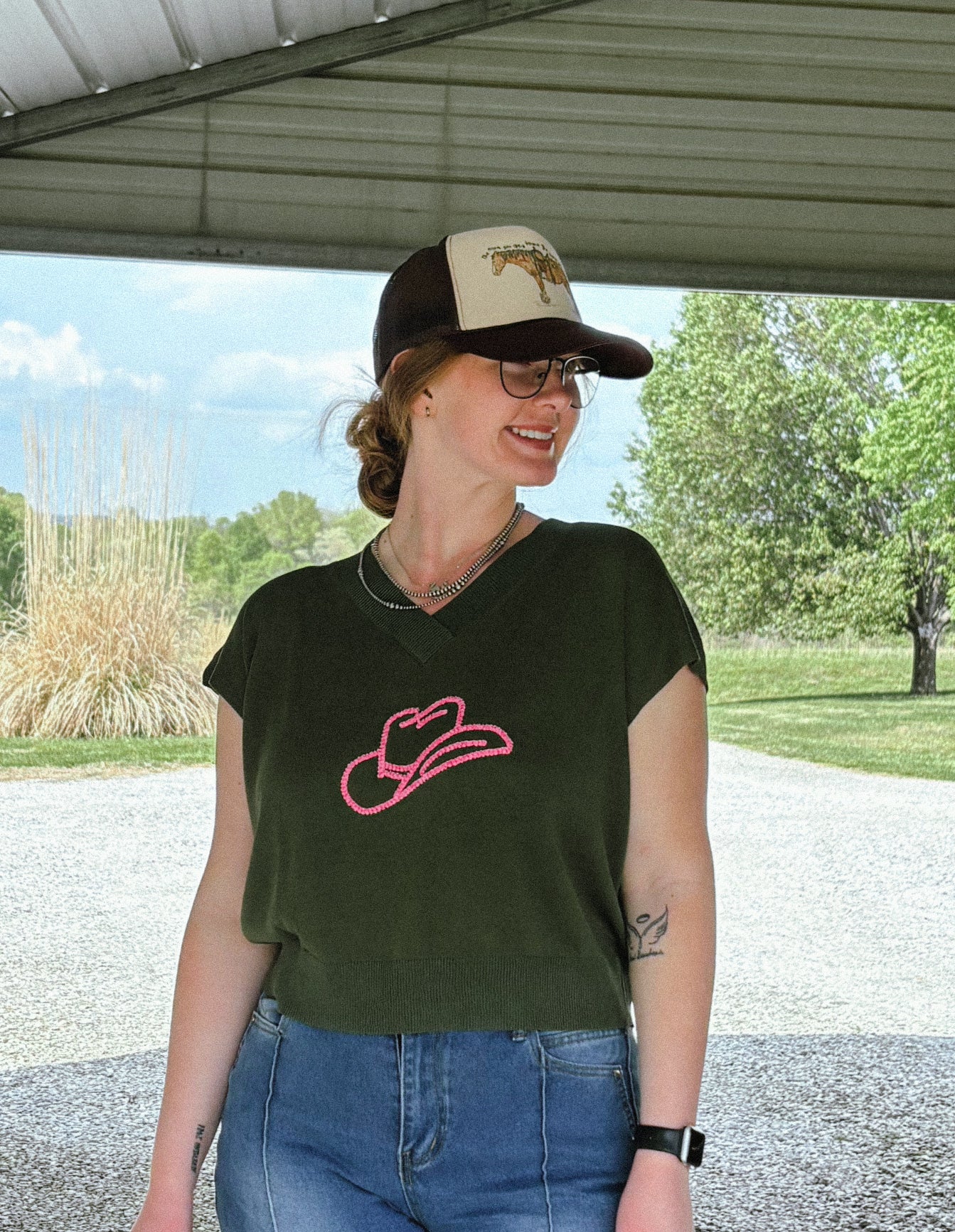 Lucky Hat Vest