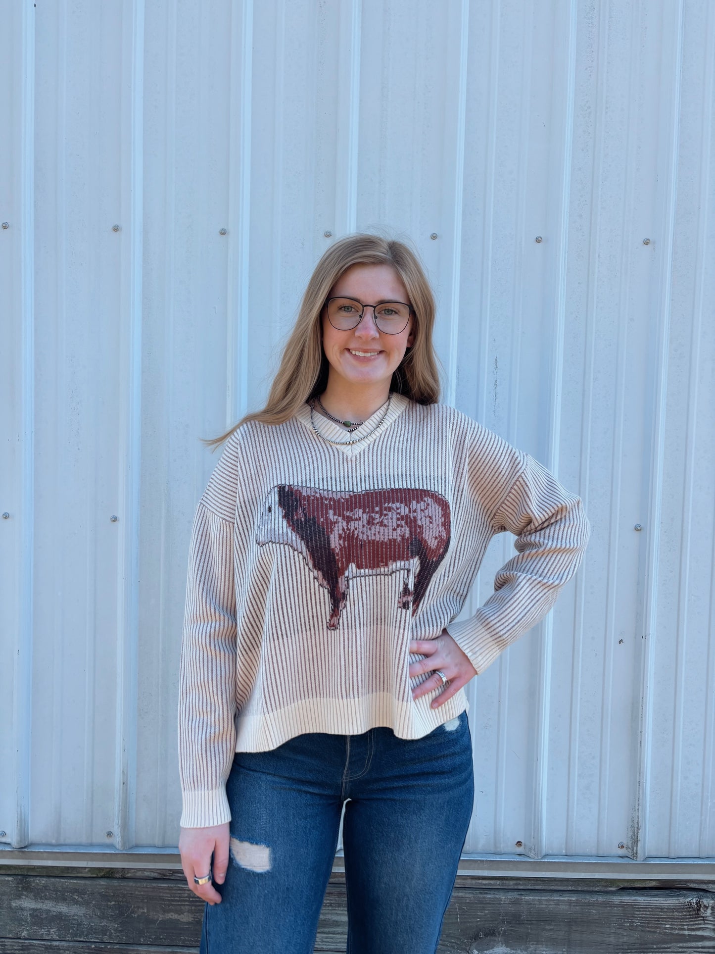 Hereford Highway Knit Sweater