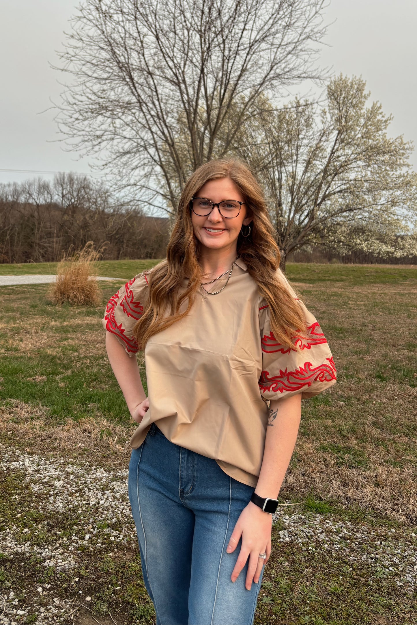 Sweetwater Stitch Top