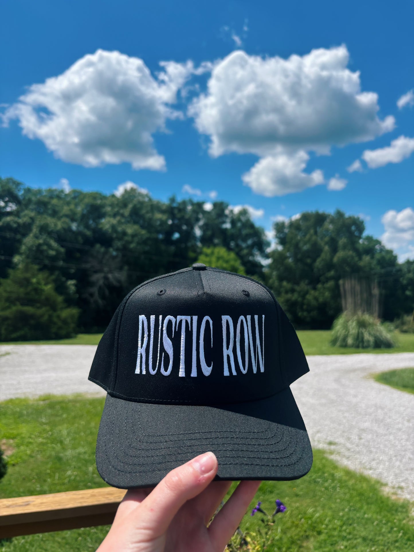 Rustic Row Hat
