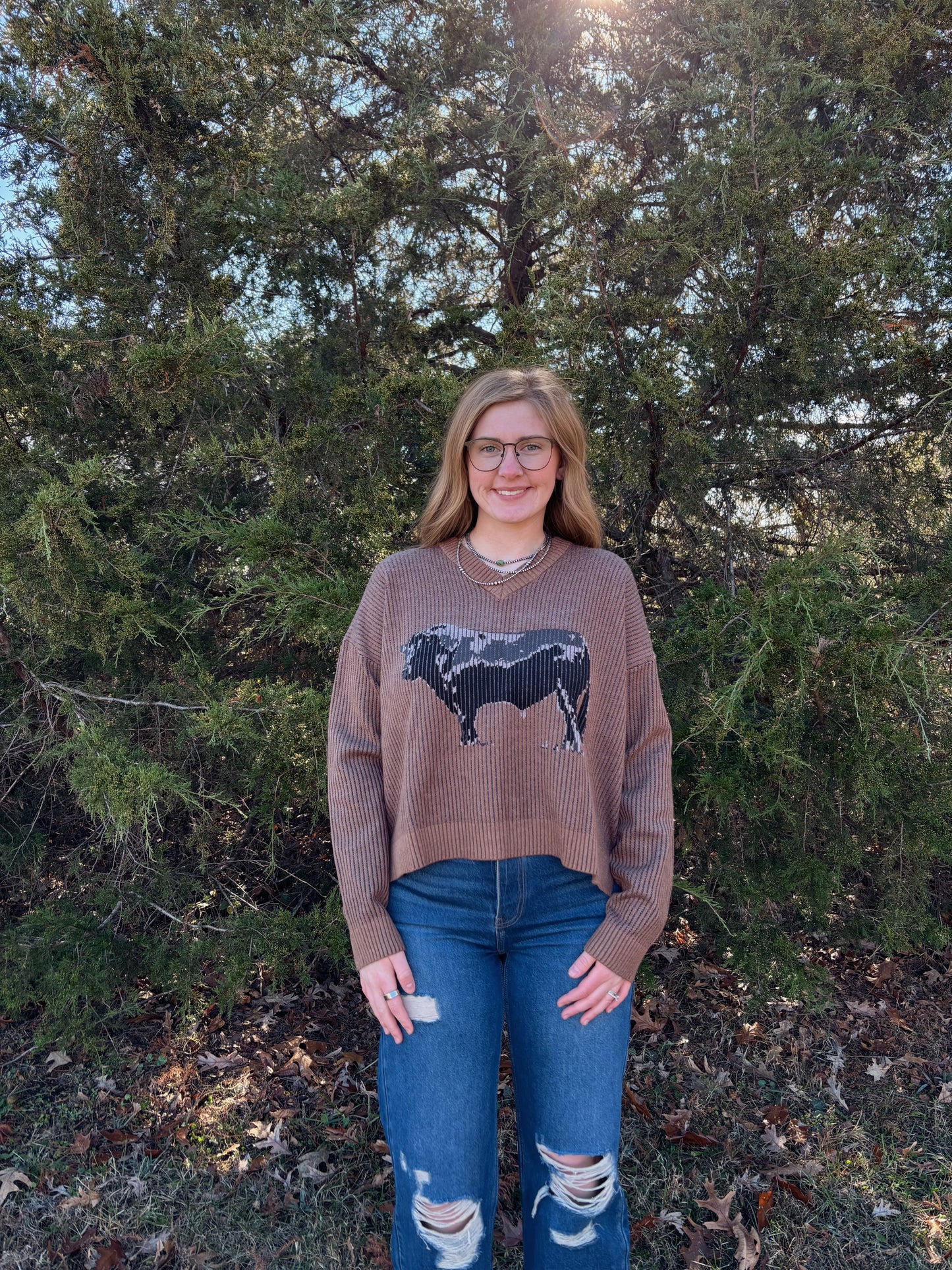 Angus Highway Knit Sweater