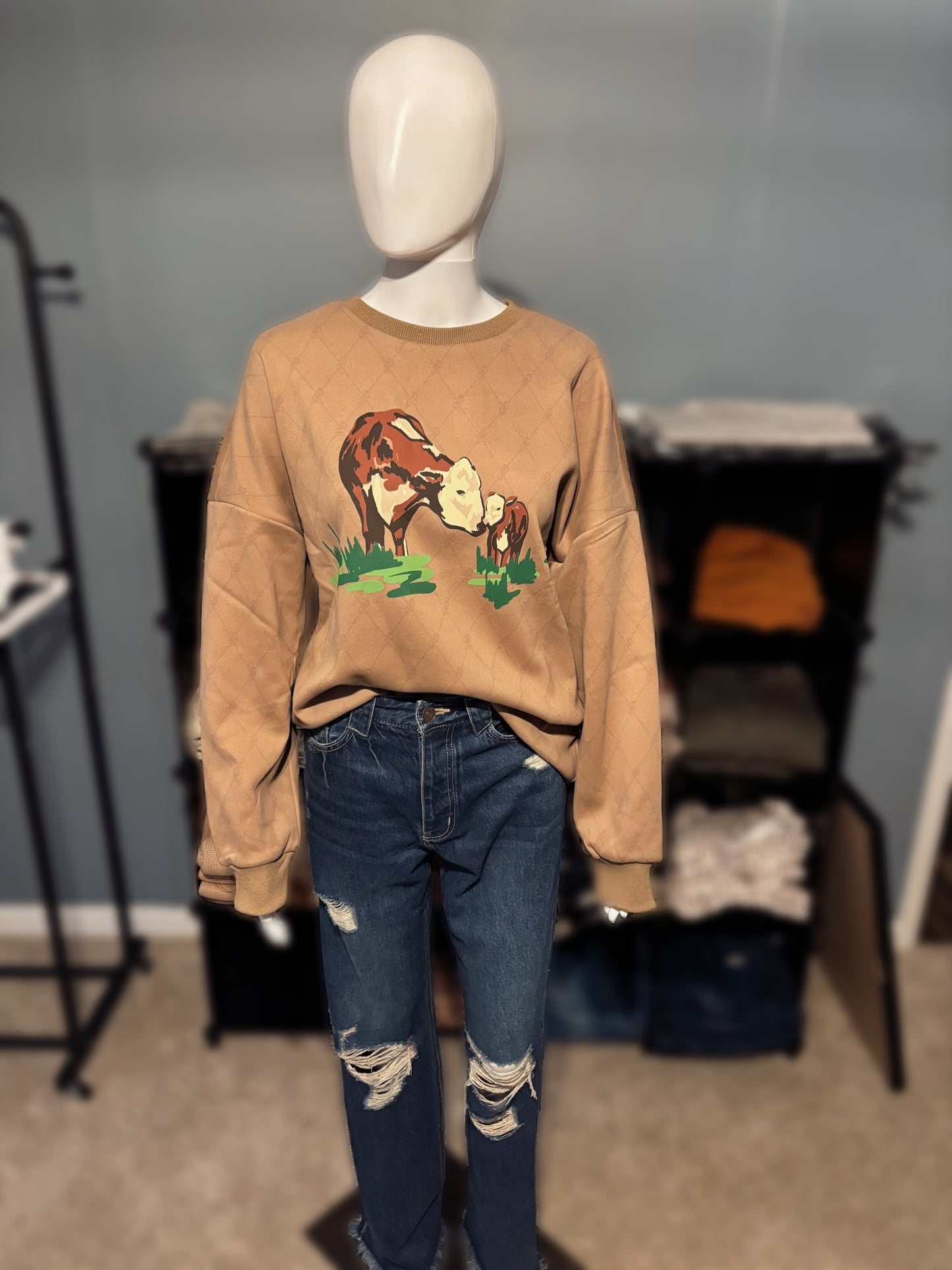 Ranch Raised Crewneck