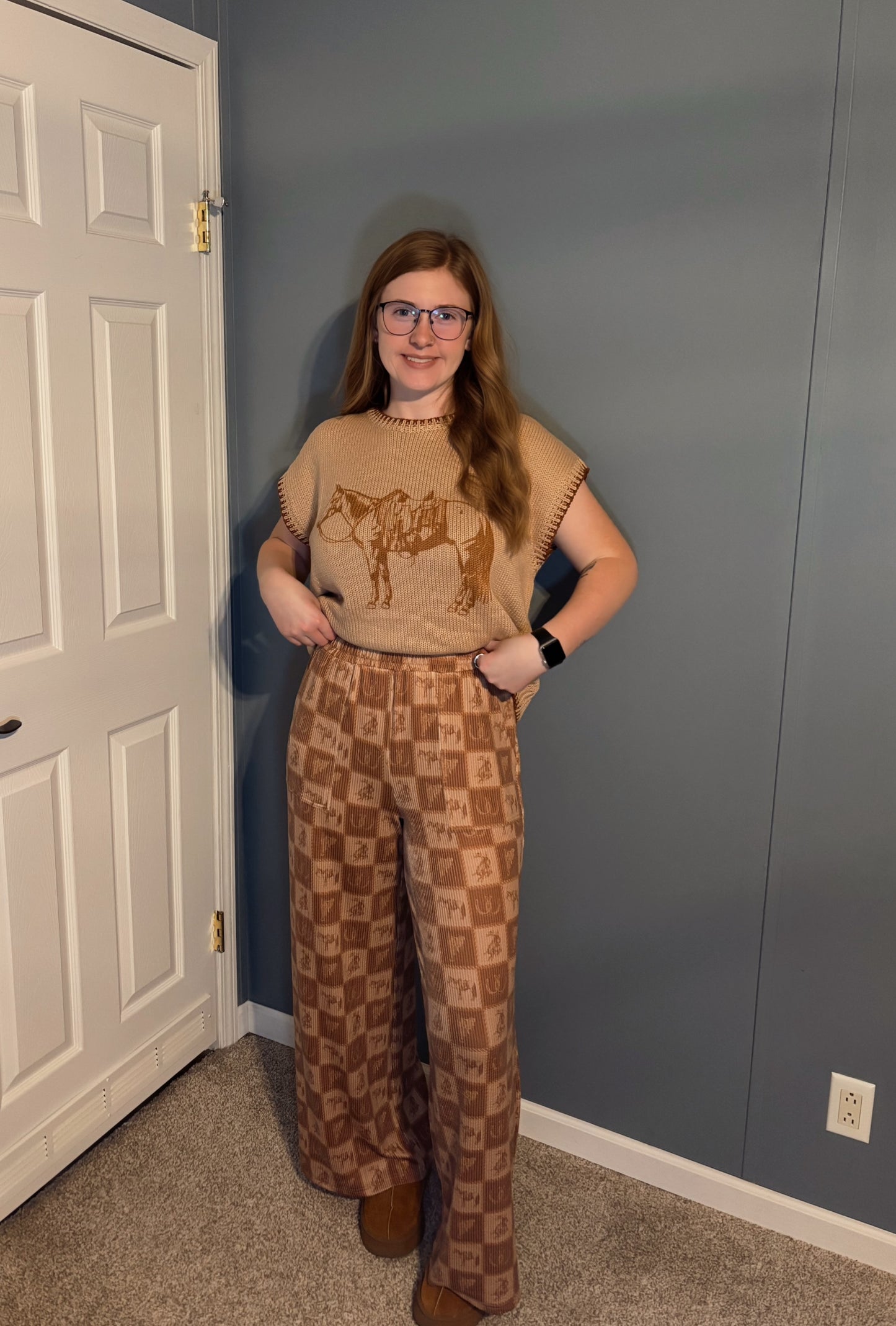 The Cozy Cowpony Pants