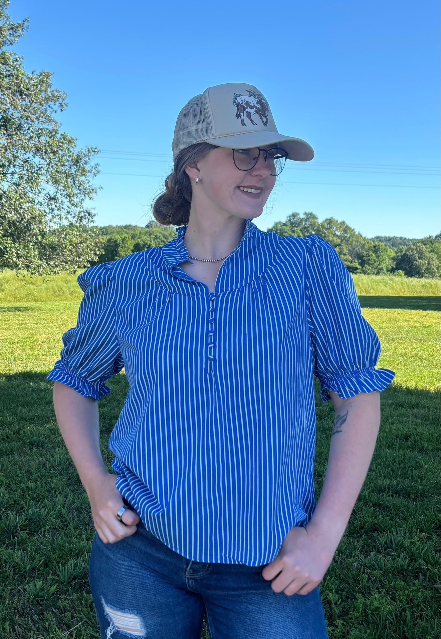Western Lines Top