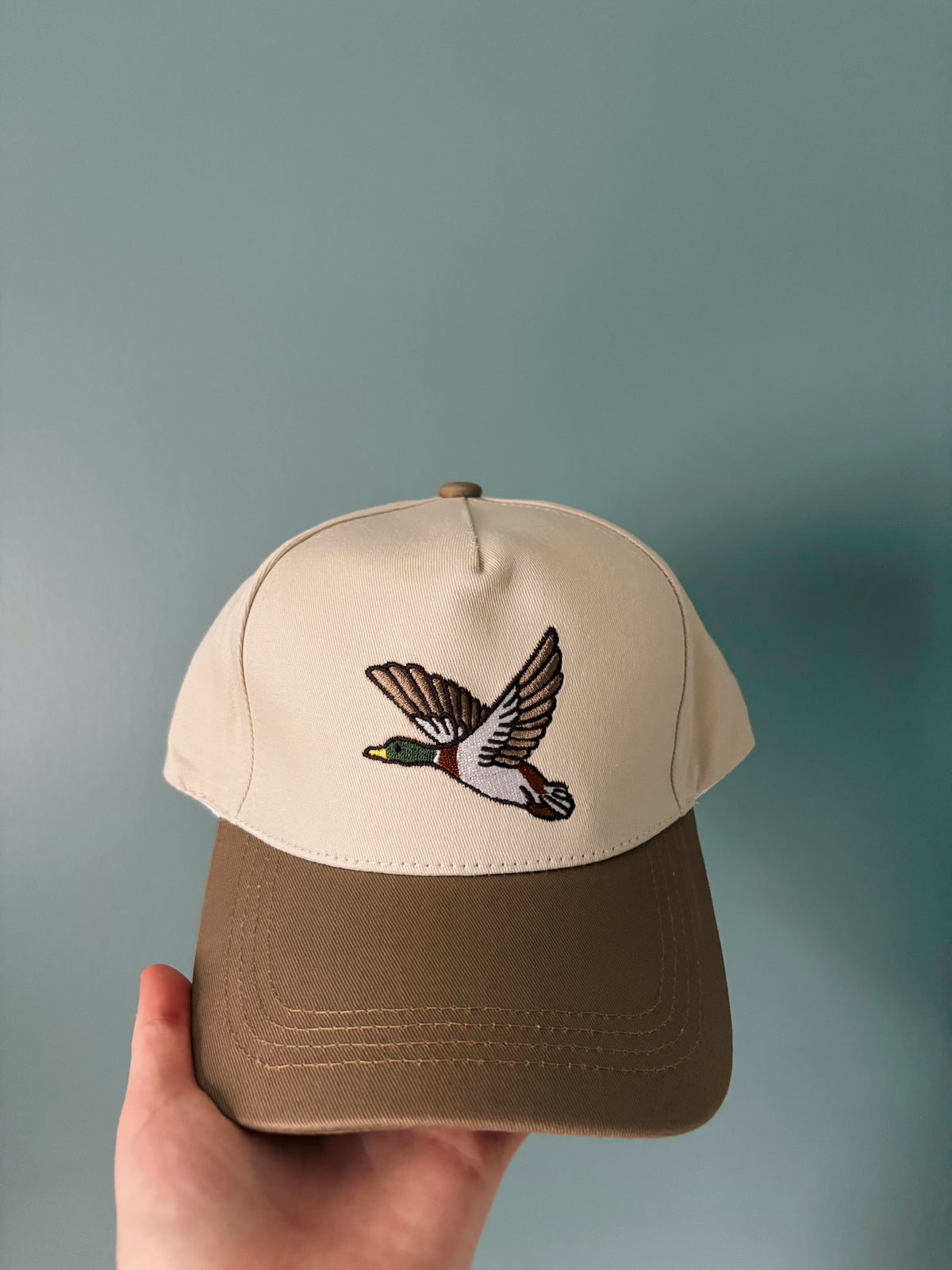 Mallard Mocha Hat