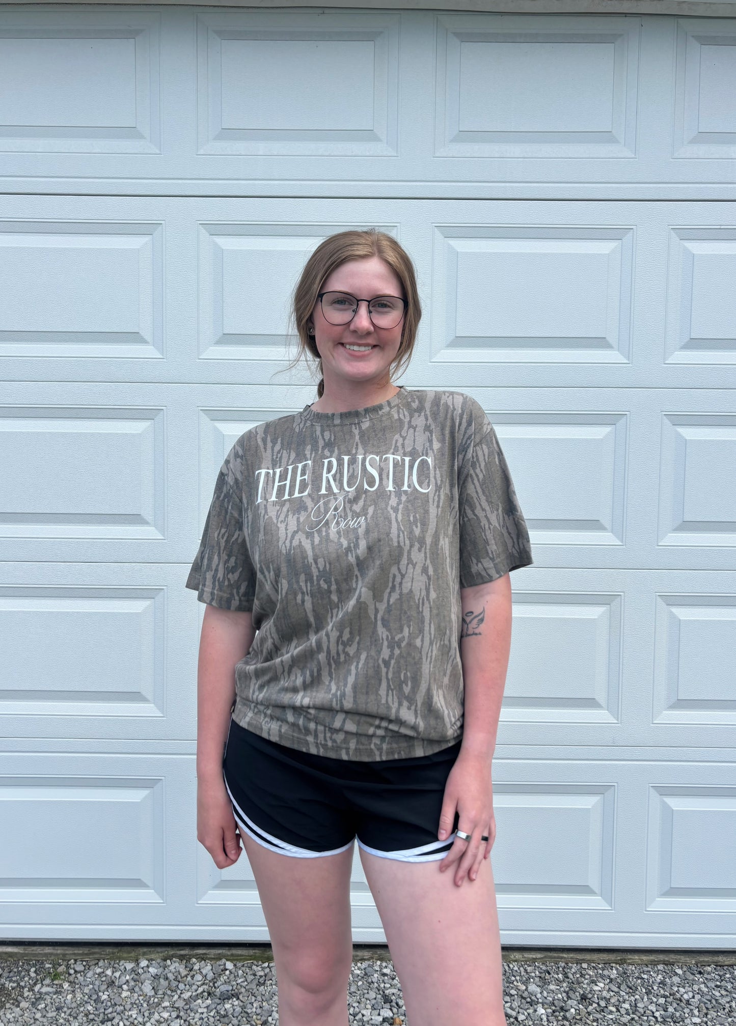 Rustic Row Bottomland Tee