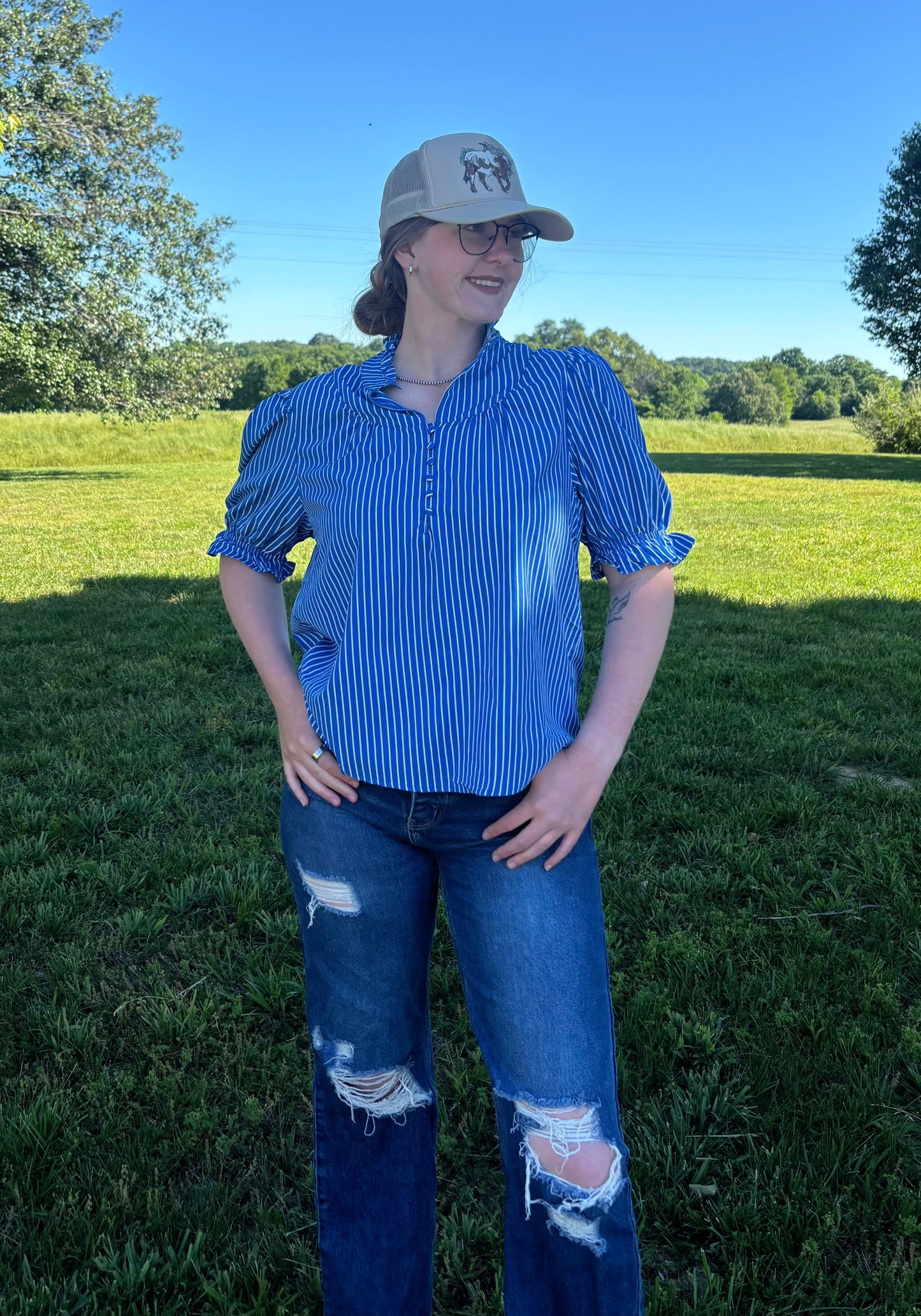 Western Lines Top