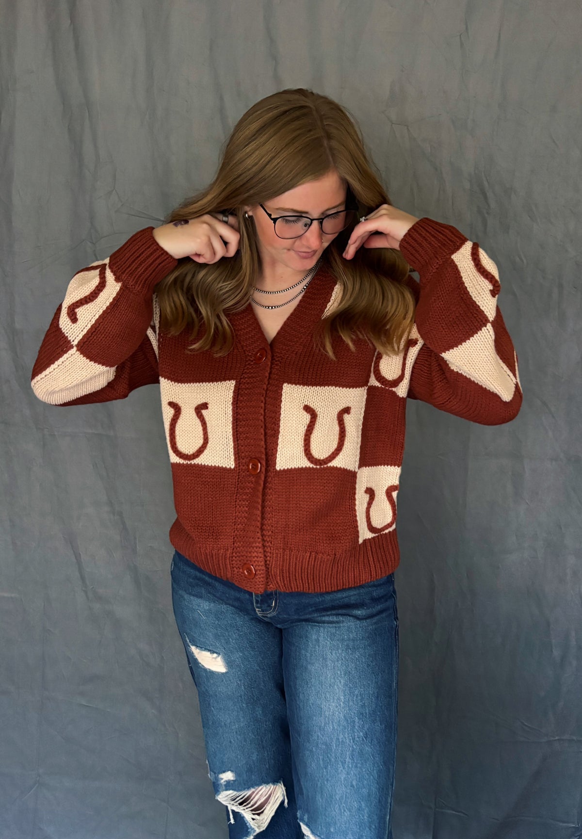 Rust & Rein Cardigan