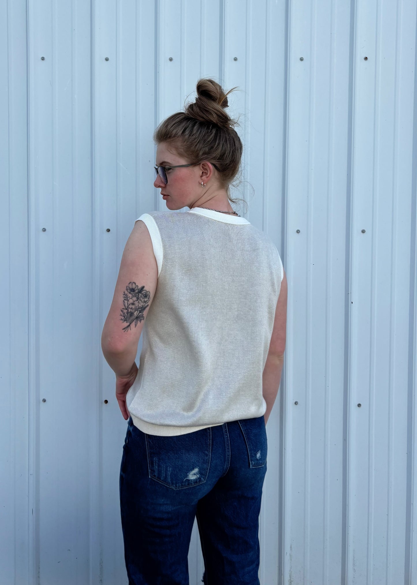 Horseshoe Sweater Vest