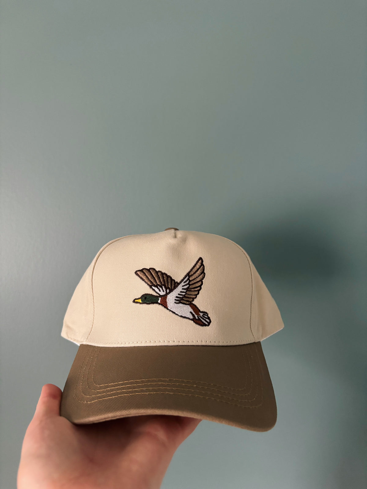 Mallard Mocha Hat