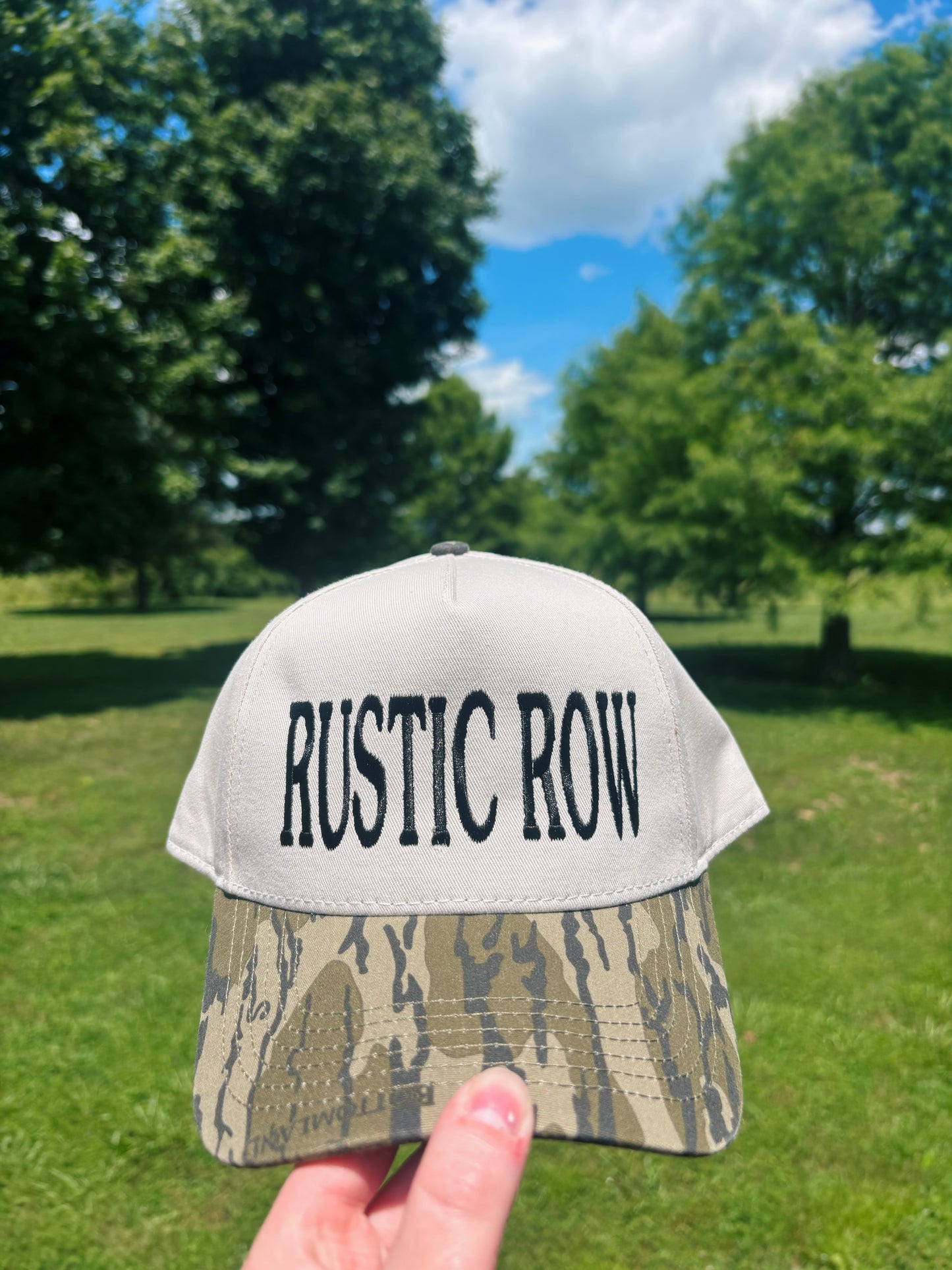 Rustic Row Bottomland Hat