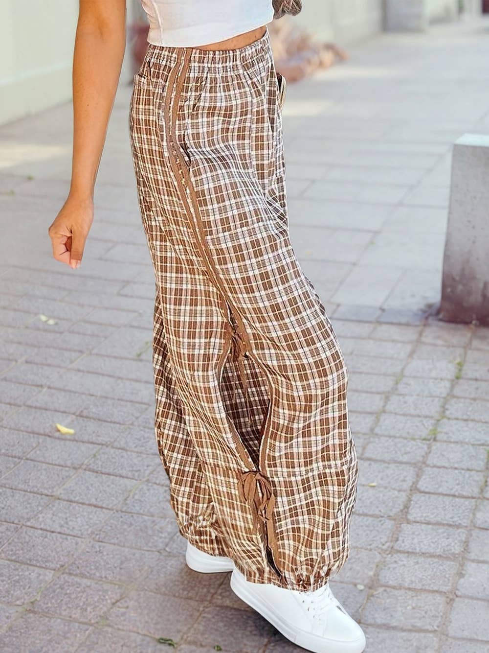 Sagebrush Plaid Pants