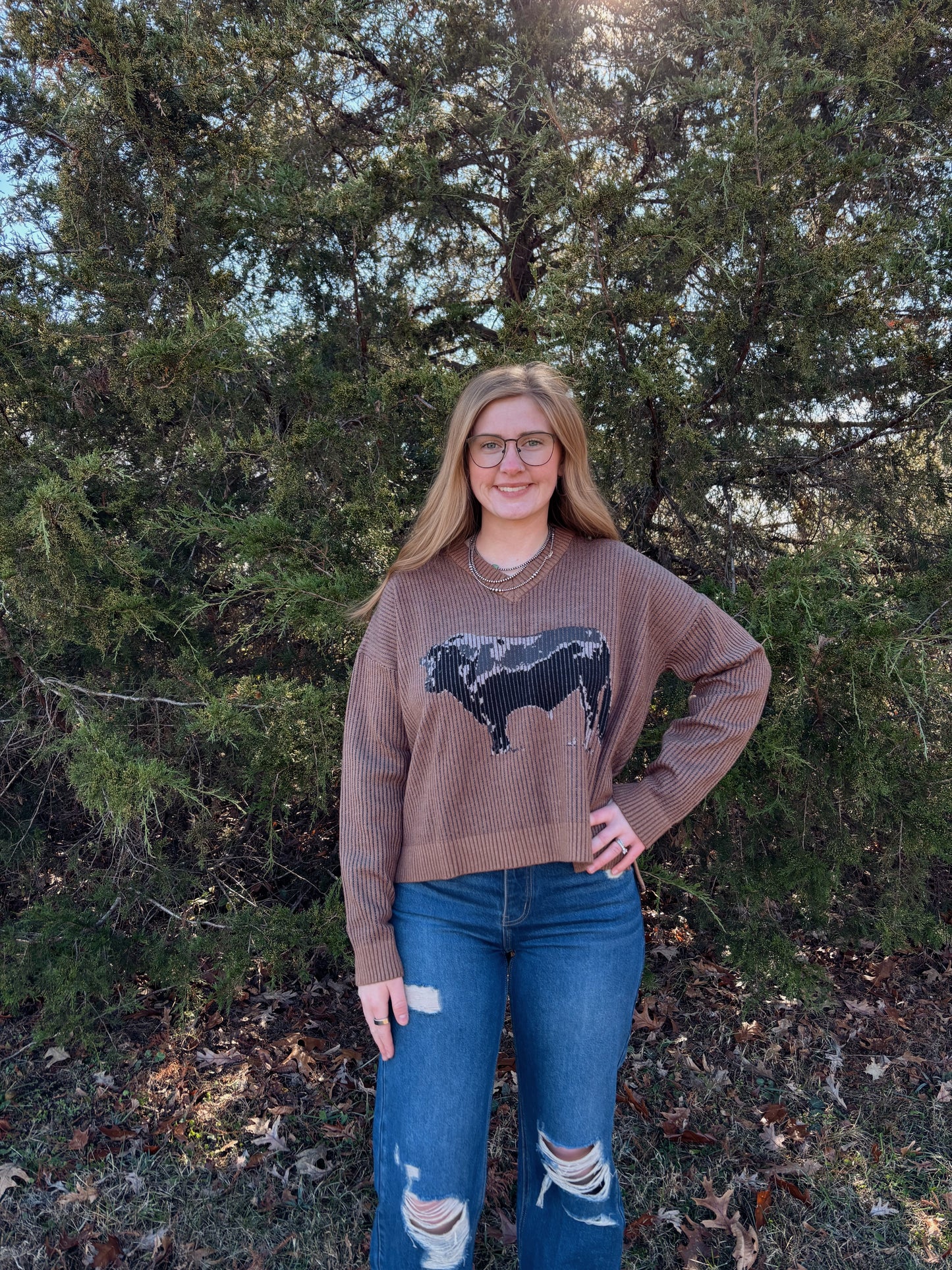 Angus Highway Knit Sweater