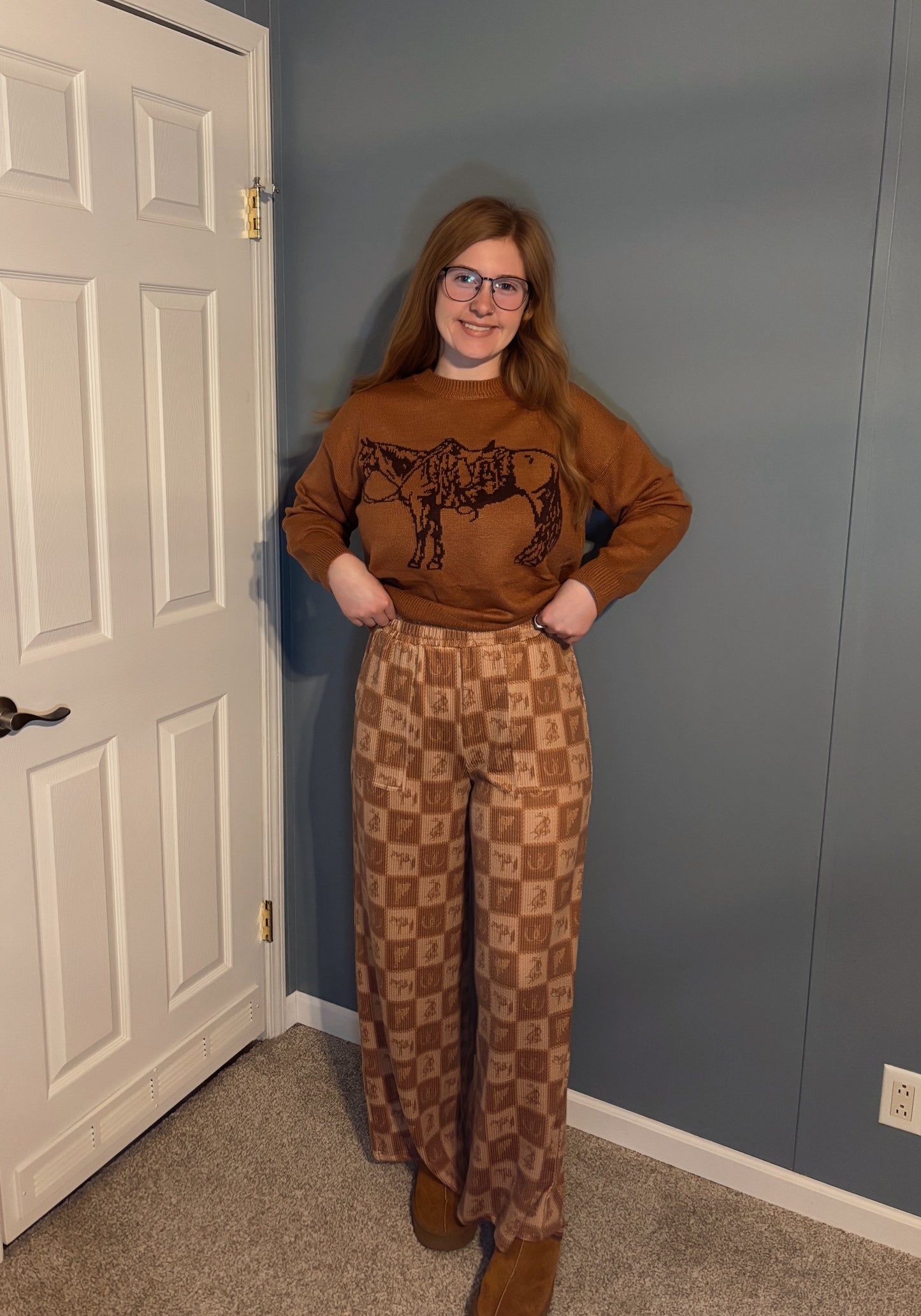 The Cozy Cowpony Pants