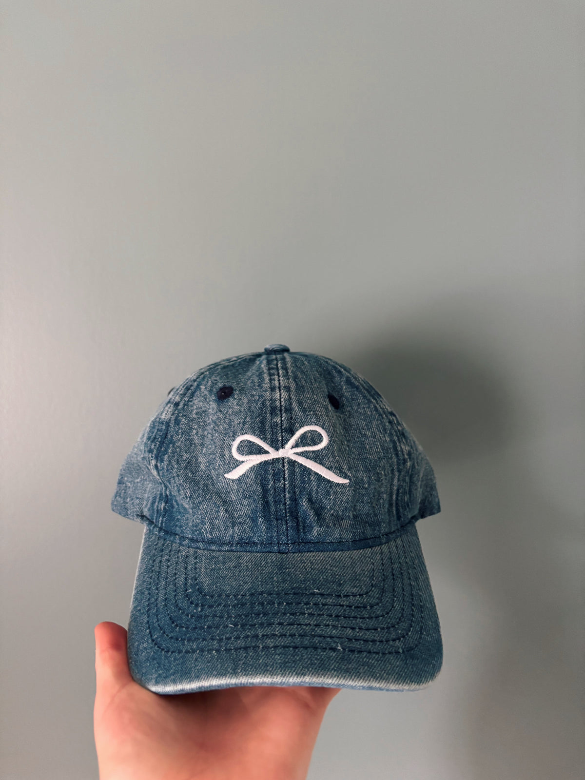 Bluebell Bow Hat
