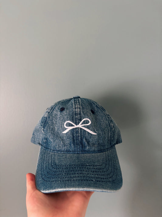 Bluebell Bow Hat