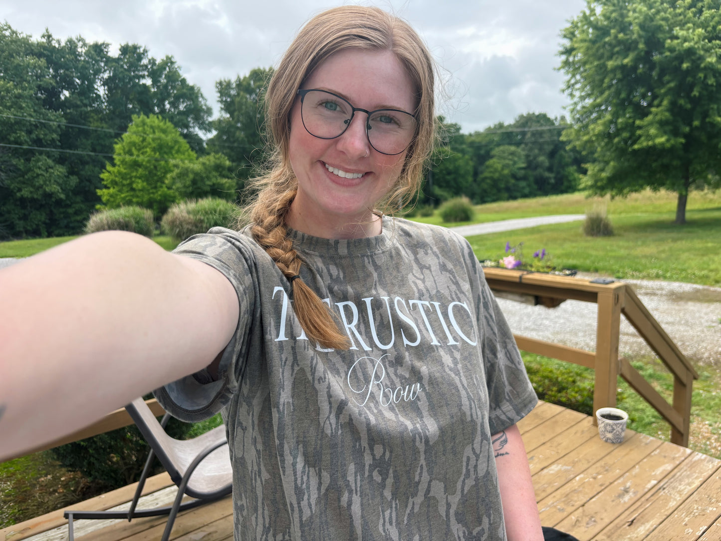 Rustic Row Bottomland Tee