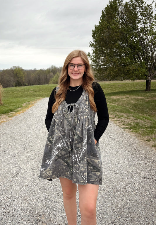Mossy Oak Romper