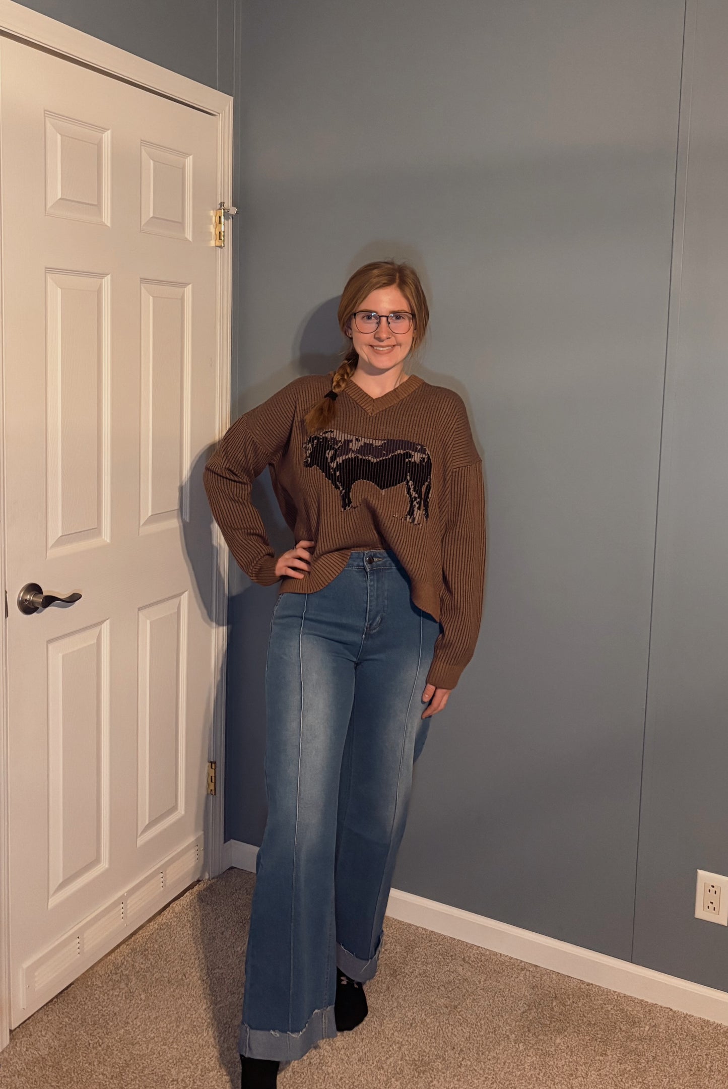 Angus Highway Knit Sweater