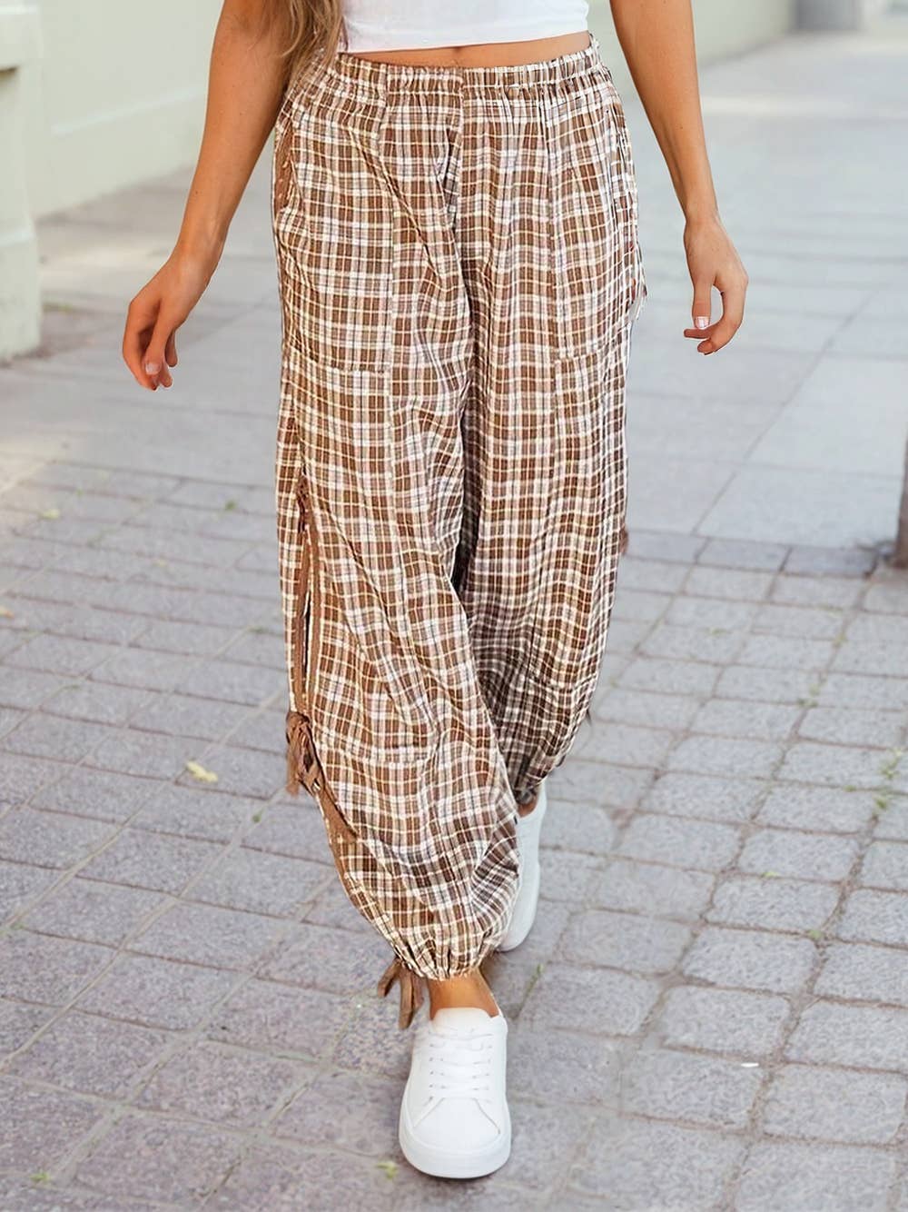 Sagebrush Plaid Pants