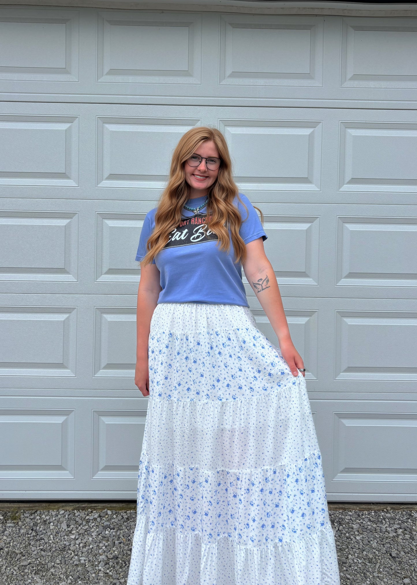 Bluebell Breeze Skirt