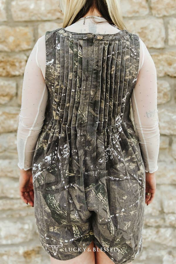 Mossy Oak Romper