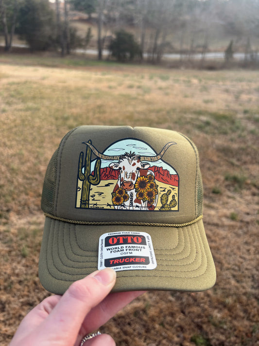 Laredo Longhorn Hat